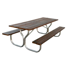 Picnic Table with aluminium frame