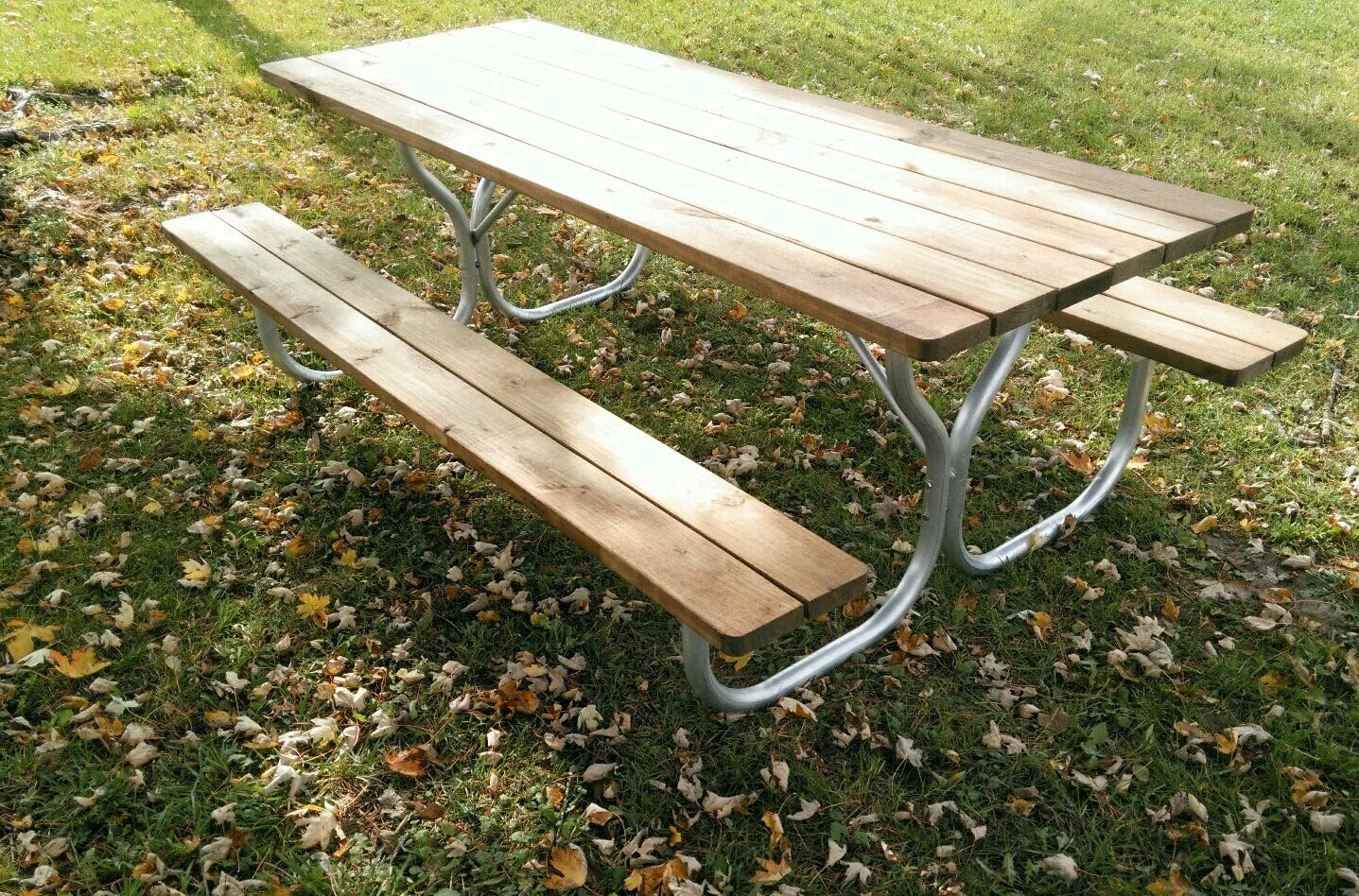Picnic Table with aluminium frame