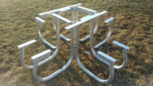 Aluminum Frame For Square Picnic Table~ Frame Only