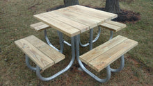 Aluminum Frame For Square Picnic Table~ Frame Only