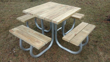 Aluminum Frame For Square Picnic Table~ Frame Only