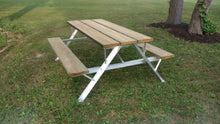 Aluminum Picnic Table Frame ( A Frame style)~ frame only