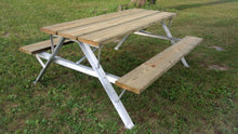 Aluminum Picnic Table Frame ( A Frame style)~ frame only
