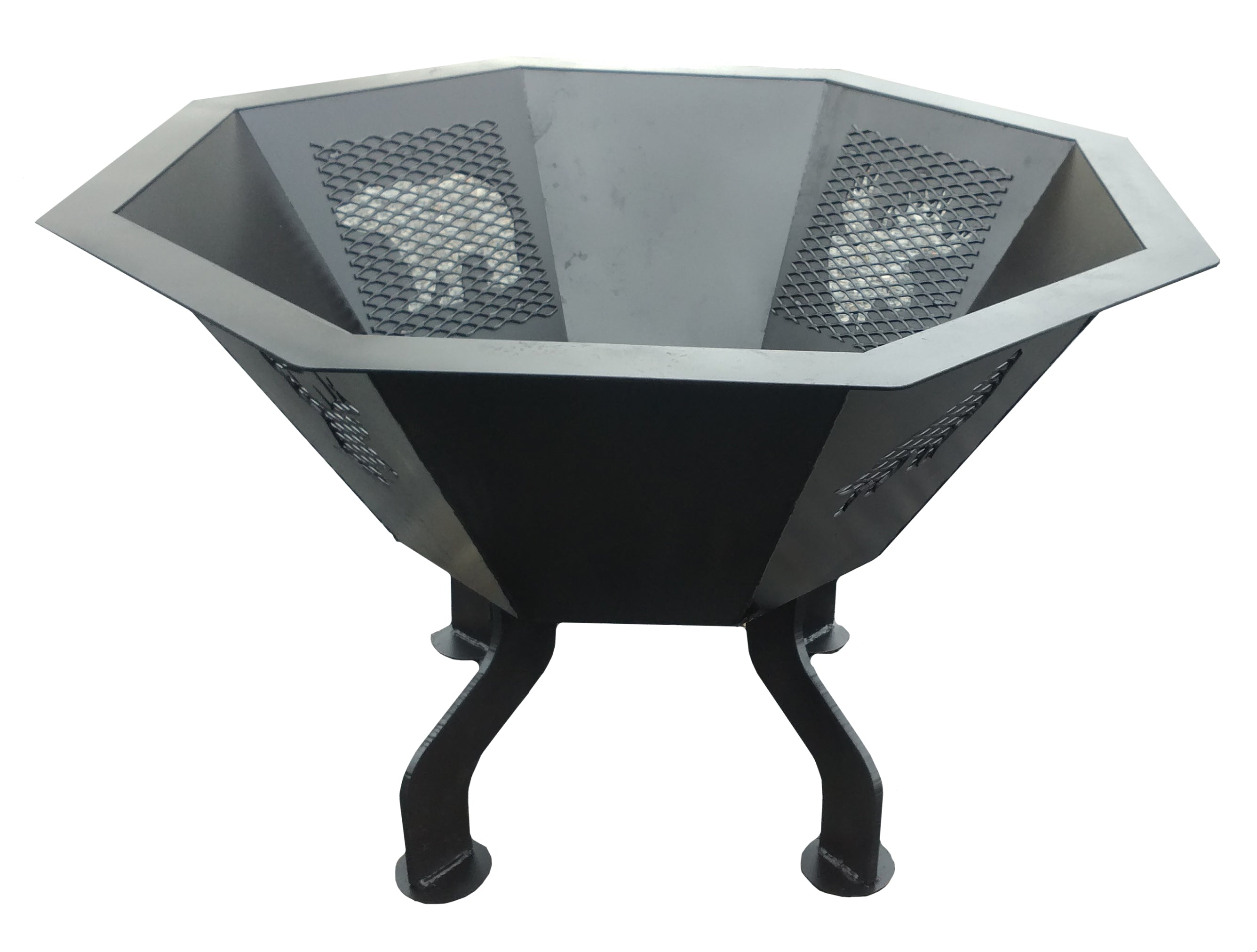 Outdoor Fire Pit Octagon