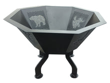 Outdoor Fire Pit Octagon