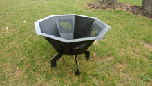 Outdoor Fire Pit Octagon