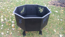 Octagon Outdoor Fire Pit