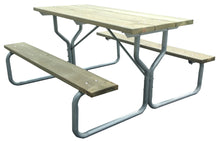 Galve steel picnic table frame- frame only